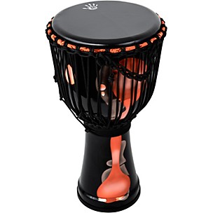 X8 Drums Blackout Lava Lamp Djembe