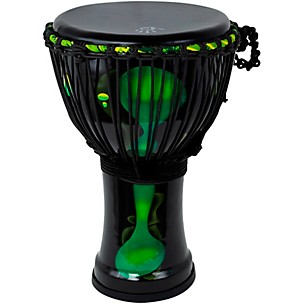 X8 Drums Blackout Lava Lamp Djembe