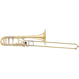 S.E. SHIRES Blair Bollinger Artist Series Professional Bass Trombone with Axial-Flow Valves