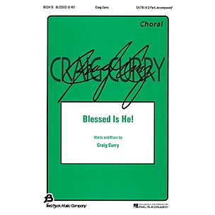 Hal Leonard Blessed Is He! 2-Part