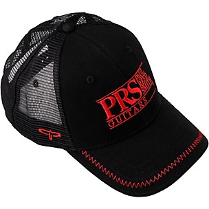PRS Block Logo Red Trucker Hat