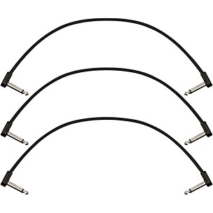 Fender Blockchain Patch Angle to Angle Cables, 3-Pack