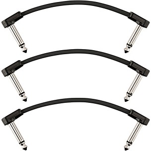 Fender Blockchain Patch Angle to Angle Cables, 3-Pack