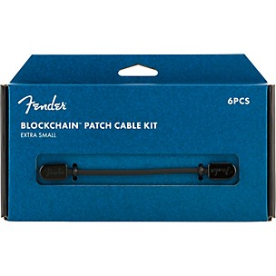 Fender Blockchain Patch Cable Kit Extra Small