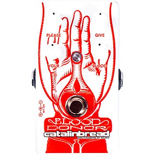 Catalinbread Blood Donor Fuzz Effects Pedal