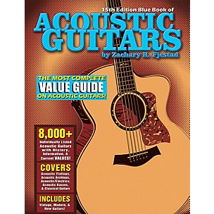 Hal Leonard Blue Book Of Acoustic Guitars - 15th Edition