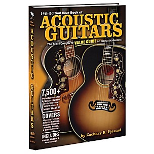 Alfred Blue Book of Acoustic Guitars (14th Edition)