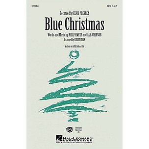 Hal Leonard Blue Christmas ShowTrax CD by Elvis Presley Arranged by Kirby Shaw