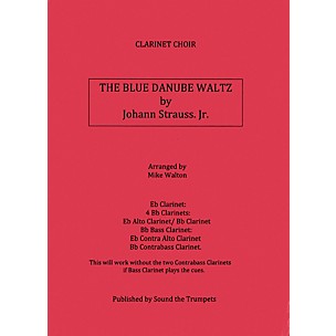 Carl Fischer Blue Danube Waltz (Book + Sheet Music)