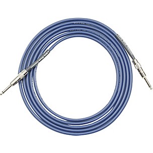 Lava Blue Demon Instrument Cable Straight to Straight