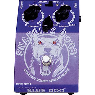 Snarling Dogs Blue Doo Tube Emulator