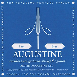 Albert Augustine Blue Label Classical Guitar Strings