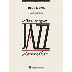 Hal Leonard Blue Monk Jazz Band Level 2 Arranged by John Berry