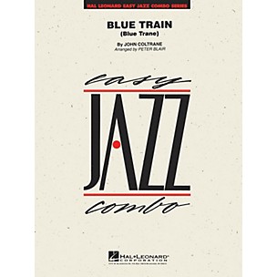 Hal Leonard Blue Train Jazz Band Level 2 Arranged by Peter Blair