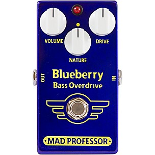 Mad Professor BlueBerry Bass Overdrive Guitar Effects Pedal