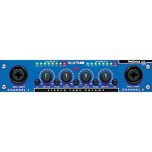 PreSonus BlueTUBE Stereo Microphone Preamp