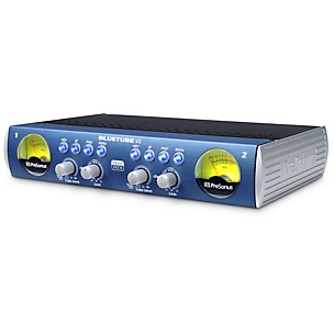 PreSonus BlueTube DP V2 2-Channel Mic/Instrument Tube Preamp