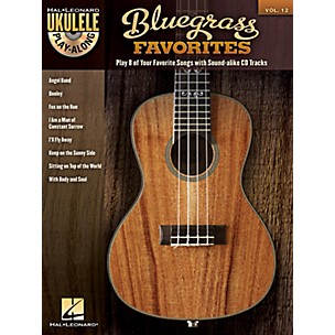 Hal Leonard Bluegrass Favorites - Ukulele Play-Along Vol. 12 Book/CD