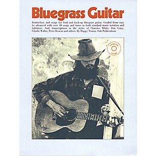 Oak Bluegrass Guitar Music Sales America Series Book/Audio Online Written by Happy Traum