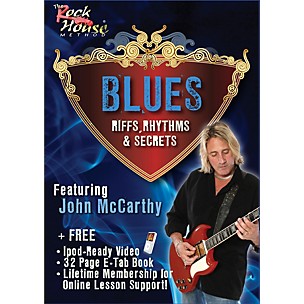 Hal Leonard Blues - Riffs, Rhythms, and Secrets DVD