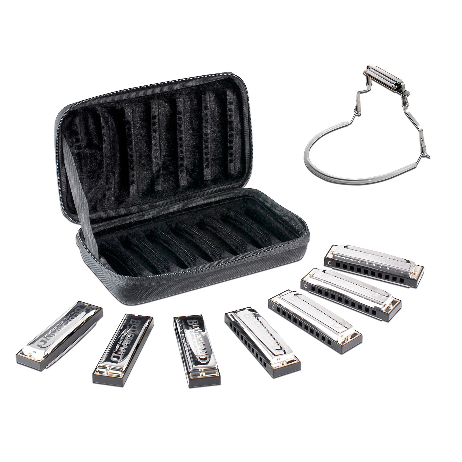 Hohner Blues Harmonica Set 7本セット Hohner 7 Blues Harmonica Starter Set | USA