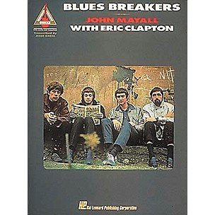 Hal Leonard Blues Breakers John Mayall with Eric Clapton Guitar Tab Songbook