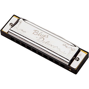 Fender Blues Deluxe Harmonica - Key of