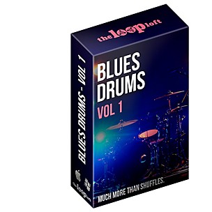 The Loop Loft Blues Drum Loops Vol 1 Software Download