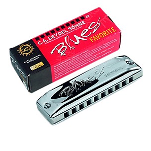 SEYDEL Blues Favorite Harmonica