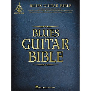 Hal Leonard Blues Guitar Bible Tab Book