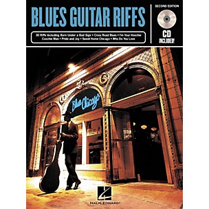 Hal Leonard Blues Guitar Riffs - 2nd Edition (Book/CD)