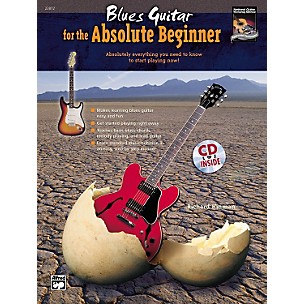 Alfred Blues Guitar for the Absolute Beginner Book/CD Set