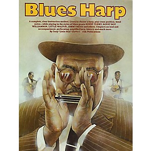 Music Sales Blues Harp Music Sales America Series Written by Tony Glover