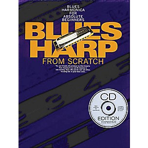 Music Sales Blues Harp from Scratch Music Sales America Series Softcover with CD Written by Mick Kinsella