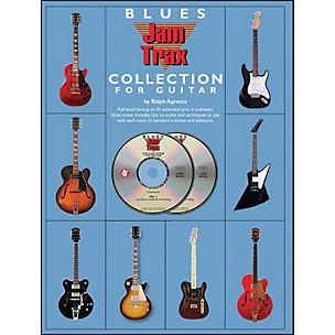 Music Sales Blues Jamtrax Collection - Book/2-CD Pack