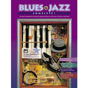 Alfred Blues & Jazz Complete for Keyboard (Book/2-CDs)
