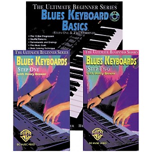 Alfred Blues Keyboard Basics Mega Pak Book/CD/Video