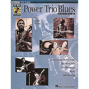 Hal Leonard Blues Power Trios (Book/CD)