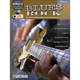 Hal Leonard Blues Rock - Boss eBand Guitar Play-Along Volume 4