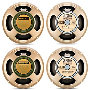 Celestion Blues/Rock 4x12 Speaker Set