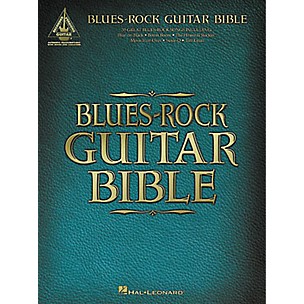 Hal Leonard Blues-Rock Guitar Bible Tab Book