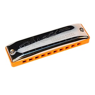 SEYDEL Blues SESSION STEEL Key of C Harmonica