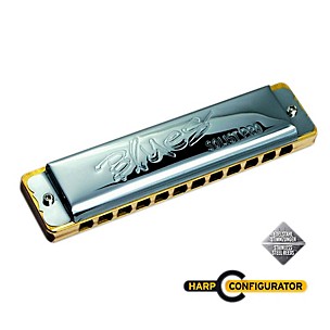 SEYDEL Blues SOLIST PRO 12 STEEL Harmonica