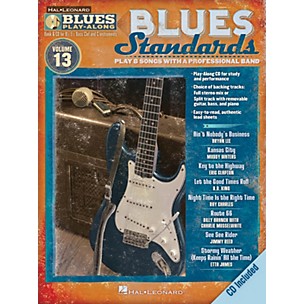 Hal Leonard Blues Standards (Blues Play-Along Volume 13) Blues Play-Along Series Softcover with CD by Various