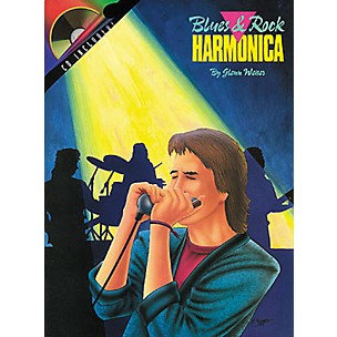 Hal Leonard Blues and Rock Harmonica Book/CD