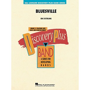 Hal Leonard Bluesville Concert Band Level 1 Composed by Eric Osterling