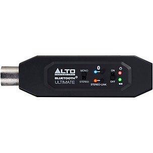 Alto Bluetooth Ultimate Dual-Channel/Stereo Bluetooth Receiver with XLR outputs