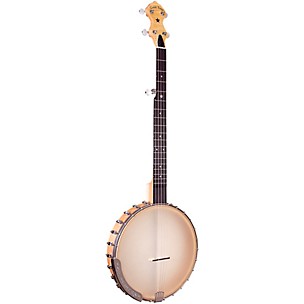 Gold Tone Bob Carlin Signature Series Left-Handed 12" Clawhammer Banjo For Left Hand Players