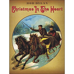 Music Sales Bob Dylan - Christmas In The Heart arranged for piano, vocal, and guitar (P/V/G)