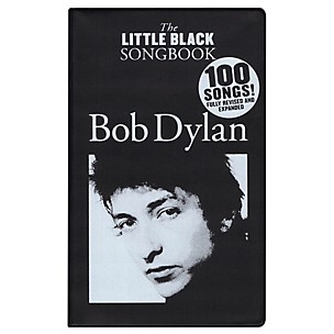 Wise Publications Bob Dylan - The Little Black Songbook The Little Black Songbook Series Softcover Performed by Bob Dylan